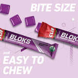 Clif Bloks Energy Chews – Mountain Berry Flavor / Box of 18 chews-Accessories-33-OFF