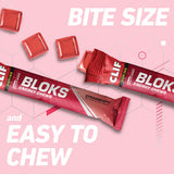 Clif Bloks Energy Chews – Strawberry Flavor / Box of 18 chews-Accessories-33-OFF
