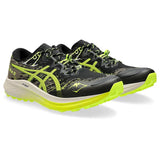 Men's Asics Fuji Lite 5 Black/Safety Yellow-SOULIER, shoes-33-OFF