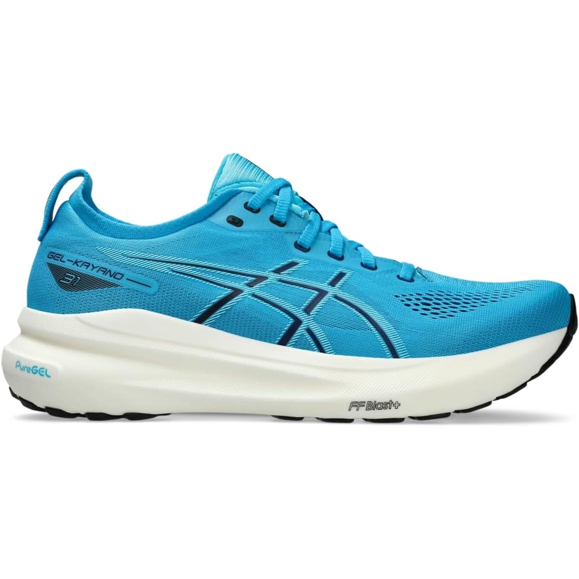 Men's Asics GEL-KAYANO 31 digital Aqua/Bright Cyan-SOULIER, shoes-33-OFF