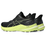 Men's Asics GT-2000 12 Black/Glow Yellow-SOULIER, shoes-33-OFF