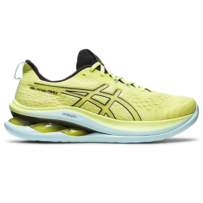 Men's Asics Gel-Kinsei Max Glow Yellow/Black-SOULIER, shoes-33-OFF