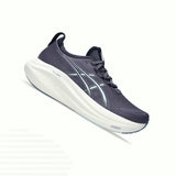 Men's Asics Gel-Nimbus 27 Indigo Fog/Denim Blue-SOULIER, shoes-33-OFF