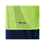 Men's Asics Metarun SS Top Safety Yellow-Apparel-33-OFF
