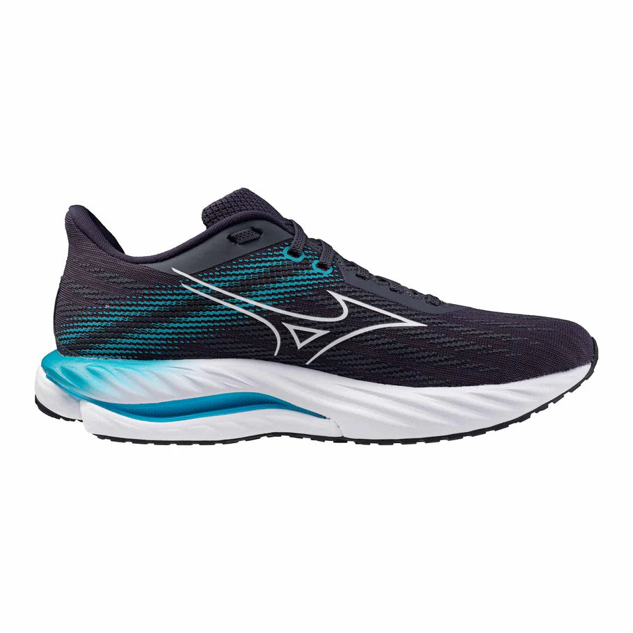 Men's Mizuno Wave Inspire 21 2E Odyssey/Grey/White-SOULIER, shoes-33-OFF