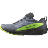 Men's Salomon Sense Ride 5 GTX Flint/Black/Grgec-SOULIER, shoes-33-OFF