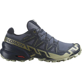 Men's Salomon Speedcross 6 GTX Grisai/Carbon/ Tea-SOULIER, shoes-33-OFF