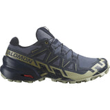 Men's Salomon Speedcross 6 GTX Grisai/Carbon/ Tea-SOULIER, shoes-33-OFF