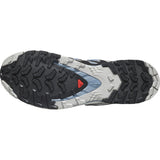 Men's Salomon XA Pro 3D V9 GORE-TEX Flint Stone - Black - Ghost Gray-SOULIER, shoes-33-OFF