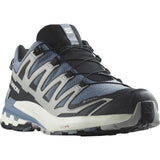 Men's Salomon XA Pro 3D V9 GORE-TEX Flint Stone - Black - Ghost Gray-SOULIER, shoes-33-OFF