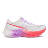 Women's Saucony Endorphin Pro 4 Whithe/Crocus