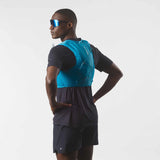 Salomon Active Skin 4 Running Hydration Vest Blue Danube