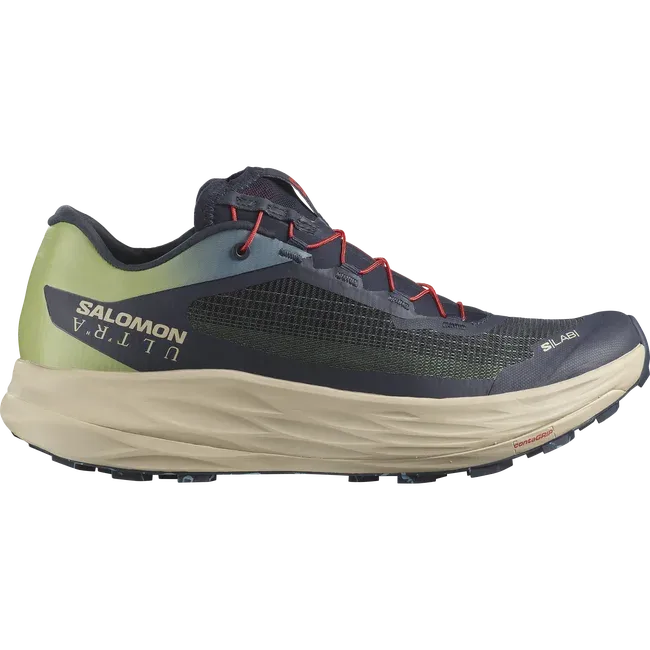 Unisex Salomon S/Lab Ultra Sage/Cameo Blue/Ngtsky-SOULIER, shoes-33-OFF