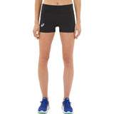 Women's Asics Circuit Compression Short 3-Inch (Team Black)-Apparel-33-OFF