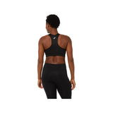 Women's Asics Padded Bra Performance Black/Performance Black-Apparel-33-OFF