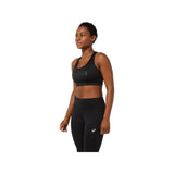 Women's Asics Padded Bra Performance Black/Performance Black-Apparel-33-OFF