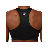 Women's Asics Padded Bra Performance Black/Performance Black-Apparel-33-OFF