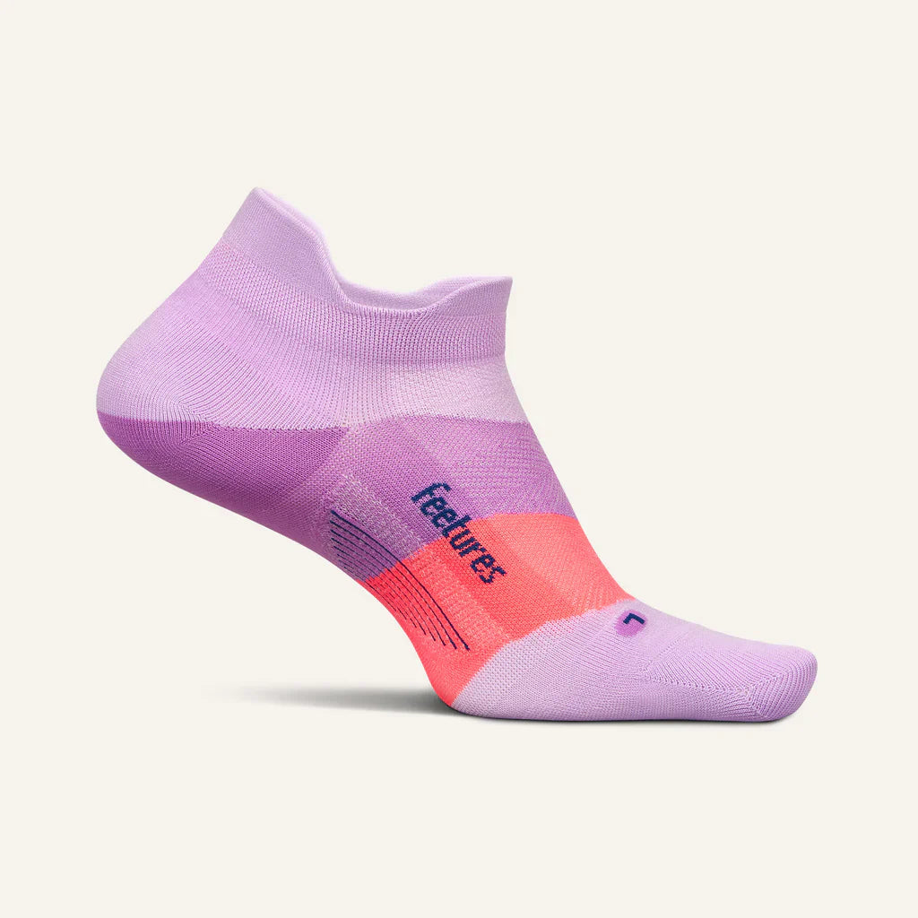 Women's Feetures Elite Ultra Light No Show Tab Orchid Sunset-Apparel-33-OFF