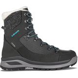 Women's Lowa RENEGADE EVO ICE GTX Anthracite/Petrol-SOULIER, shoes-33-OFF