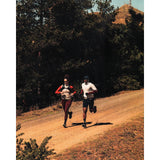 Women's Salomon DRX DEFY GRVL Black/Cherry tomato/Bay-SOULIER, shoes-33-OFF