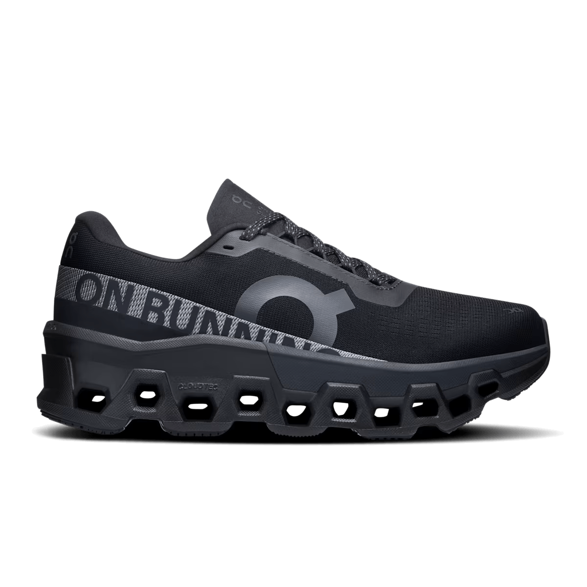 Women's  On Cloudmonster 2 Black/Eclipse