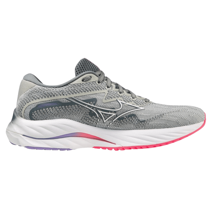 Women's Mizuno Wave Rider 27  Pearl-Blue-White