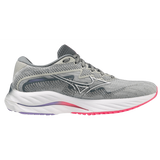 Mizuno Wave Rider 27 Femme Pearl-Bleu-Blanc