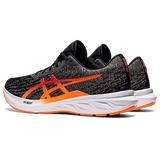 Men's Asics DYNABLAST 2 Black/Shocking Orange-SOULIER, shoes-33-OFF