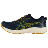 Men's Asics Fuji Lite 3 Trail Running Shoes Ink-Teal-Golden-Yellow-Shoes-33-OFF