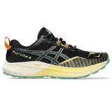 Men's Asics Fuji Lite 4 Black/Magnetic Blue-SOULIER, shoes-33-OFF