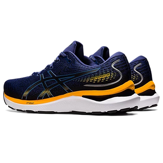 Men's Asics GEL-CUMULUS 24 Deep Ocean/Ambe-SOULIER, shoes-33-OFF
