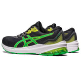 Men's Asics GT-1000 11 Black/Cilantro-33-OFF