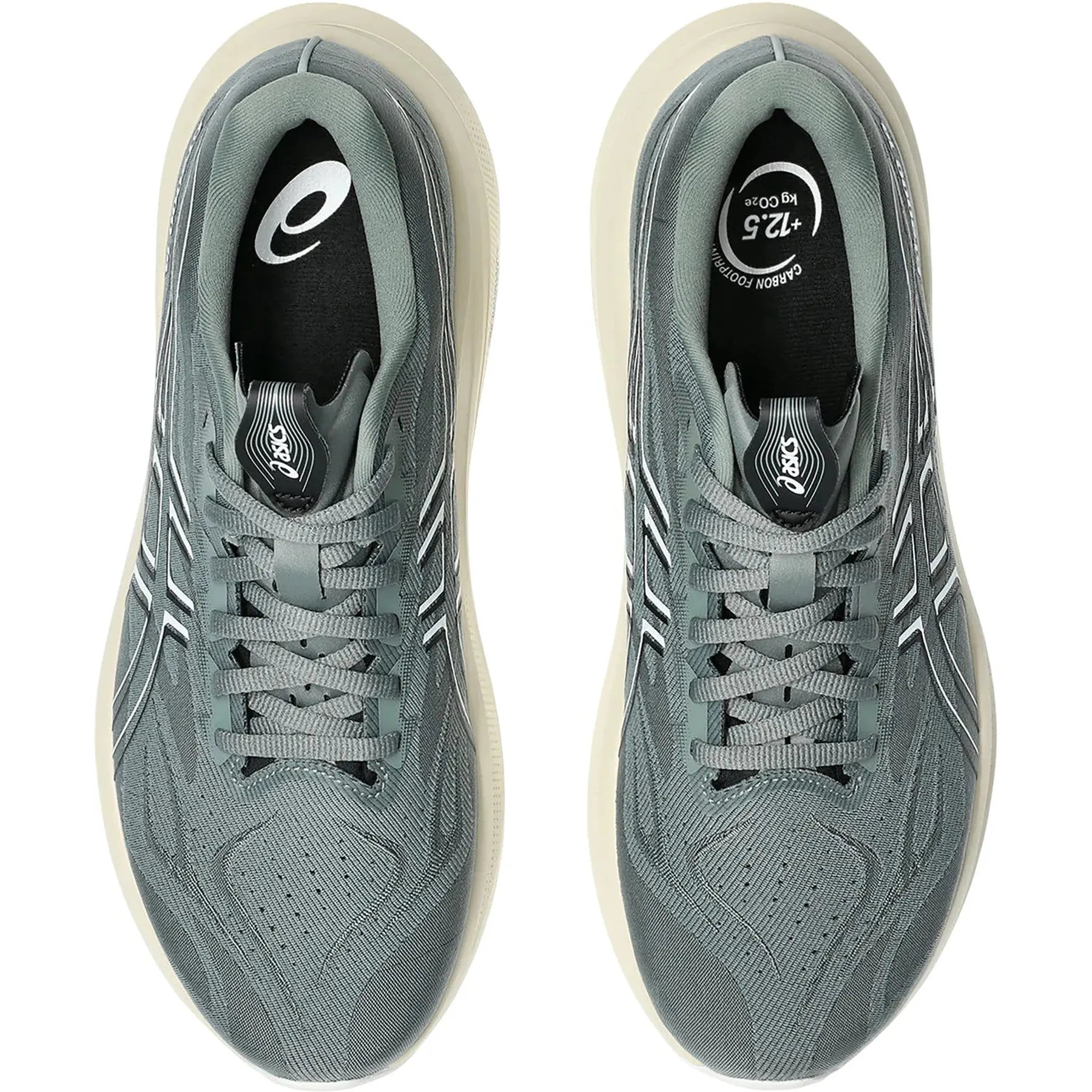 Men's Asics GT-2000 14 Monument/White-SOULIER, shoes-33-OFF