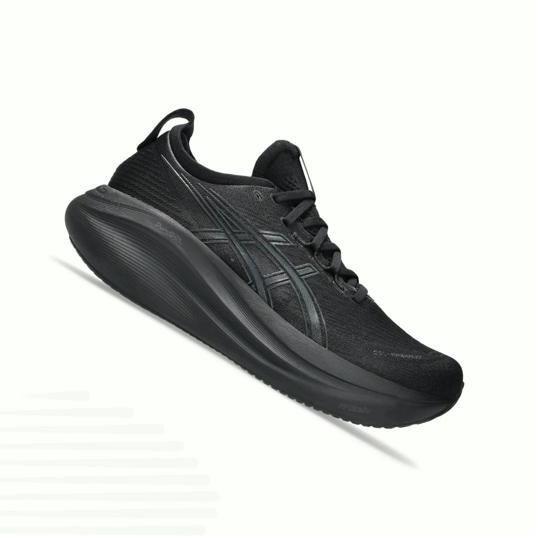 Men's Asics Gel-Nimbus 27 Black/Graphite Grey-SOULIER, shoes-33-OFF