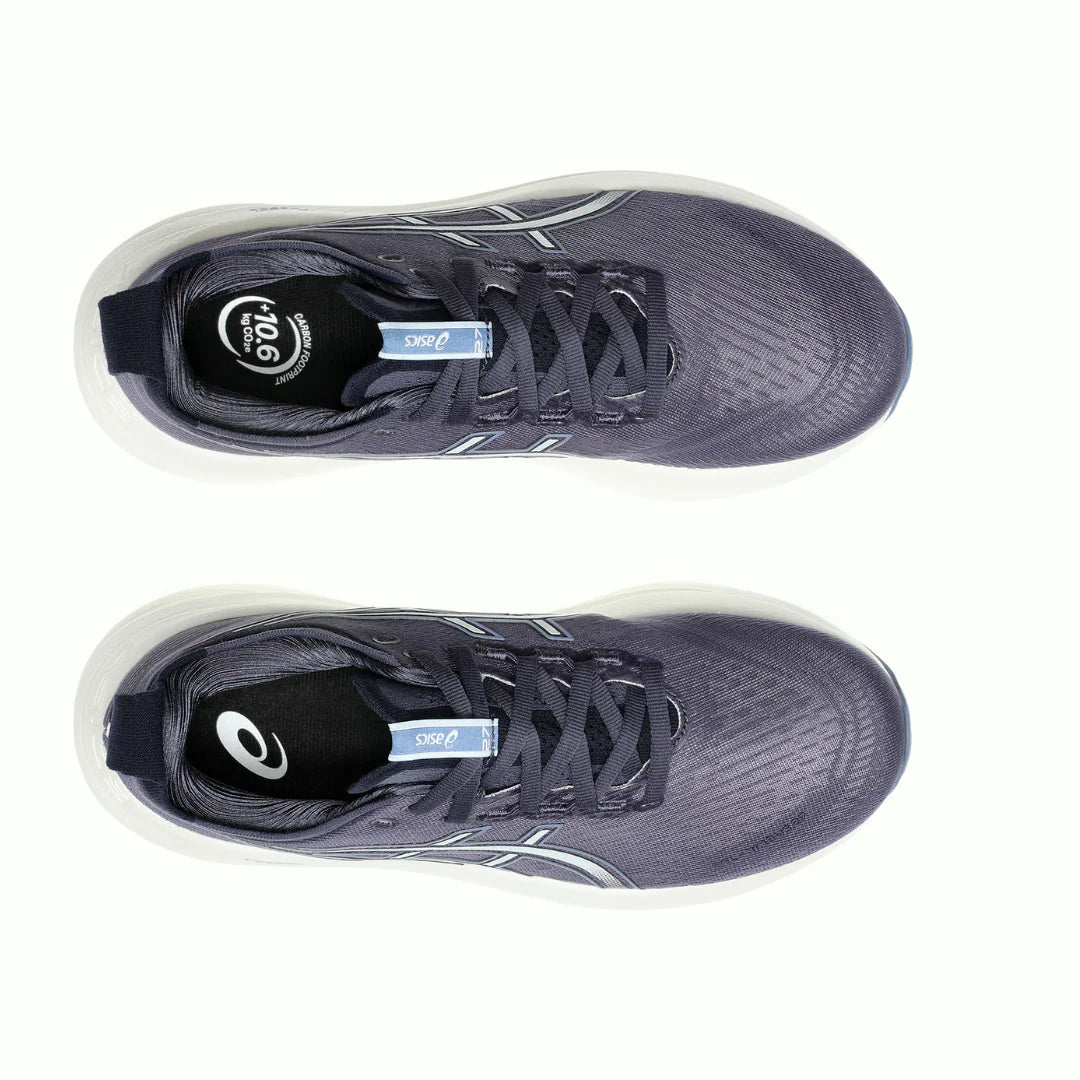 Men's Asics Gel-Nimbus 27 Indigo Fog/Denim Blue-SOULIER, shoes-33-OFF