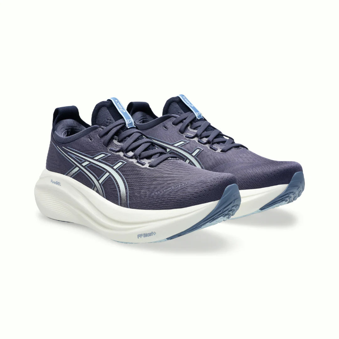 Men's Asics Gel-Nimbus 27 Indigo Fog/Denim Blue-SOULIER, shoes-33-OFF