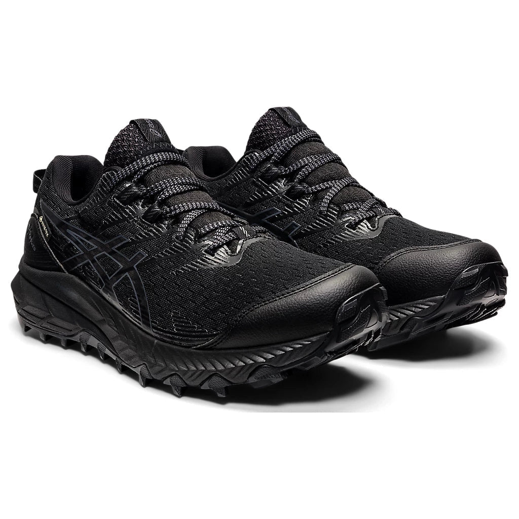 Men's Asics Gel-Trabuco 10 GTX Black/ Carrier Grey-SOULIER, shoes-33-OFF