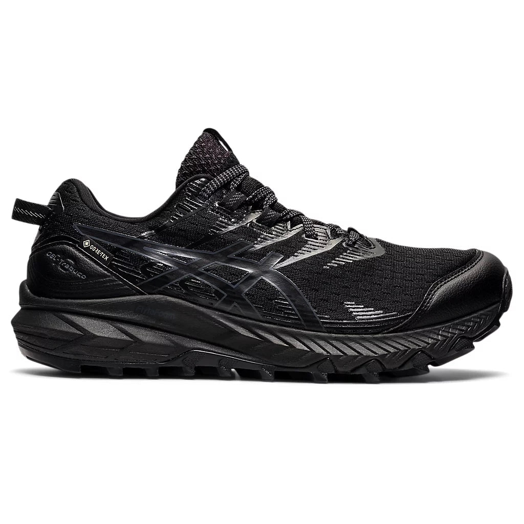 Men's Asics Gel-Trabuco 10 GTX Black/ Carrier Grey-SOULIER, shoes-33-OFF