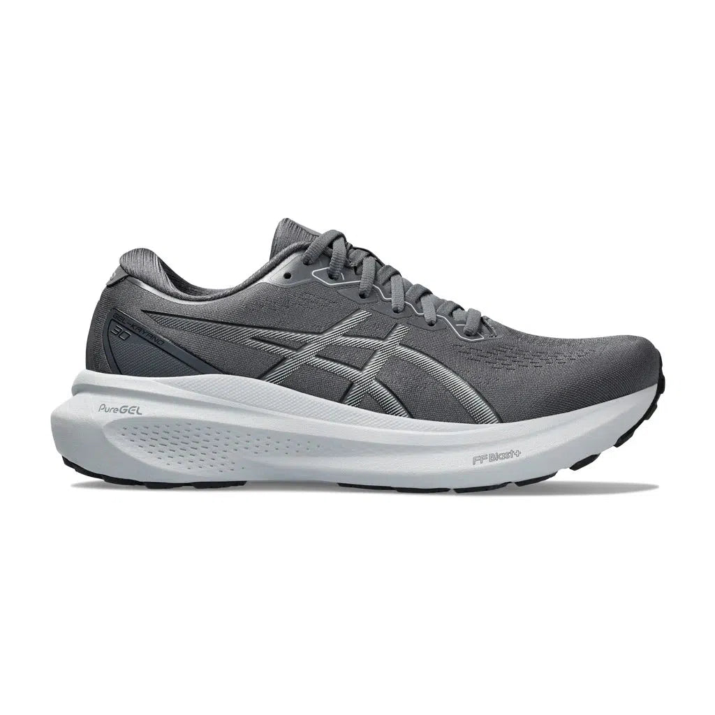 Men's Asics Kayano 30 Grey/Piedmont Grey-SOULIER, shoes-33-OFF