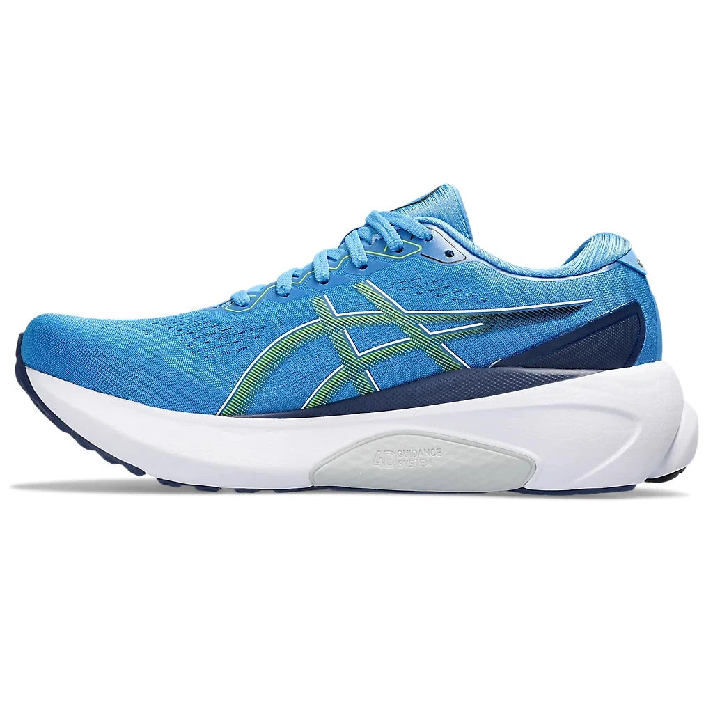 Men's Asics Kayano 30 Waterscape/Electric Lime-SOULIER, shoes-33-OFF