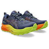 Men's Asics Trabuco Max 2 Deep ocean/Brigth Orange-SOULIER, shoes-33-OFF