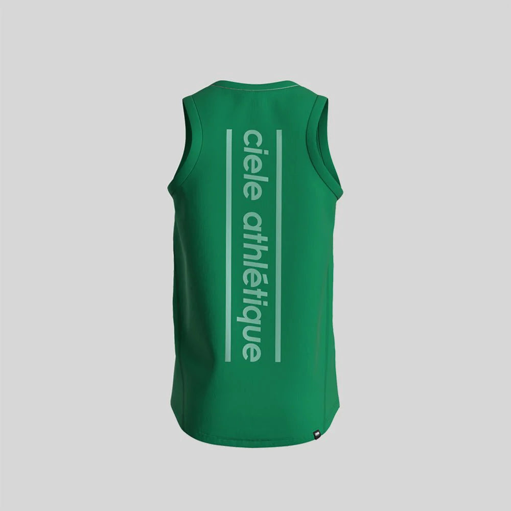 Men's Ciele NSBTank - Accent Emerald-Apparel-33-OFF