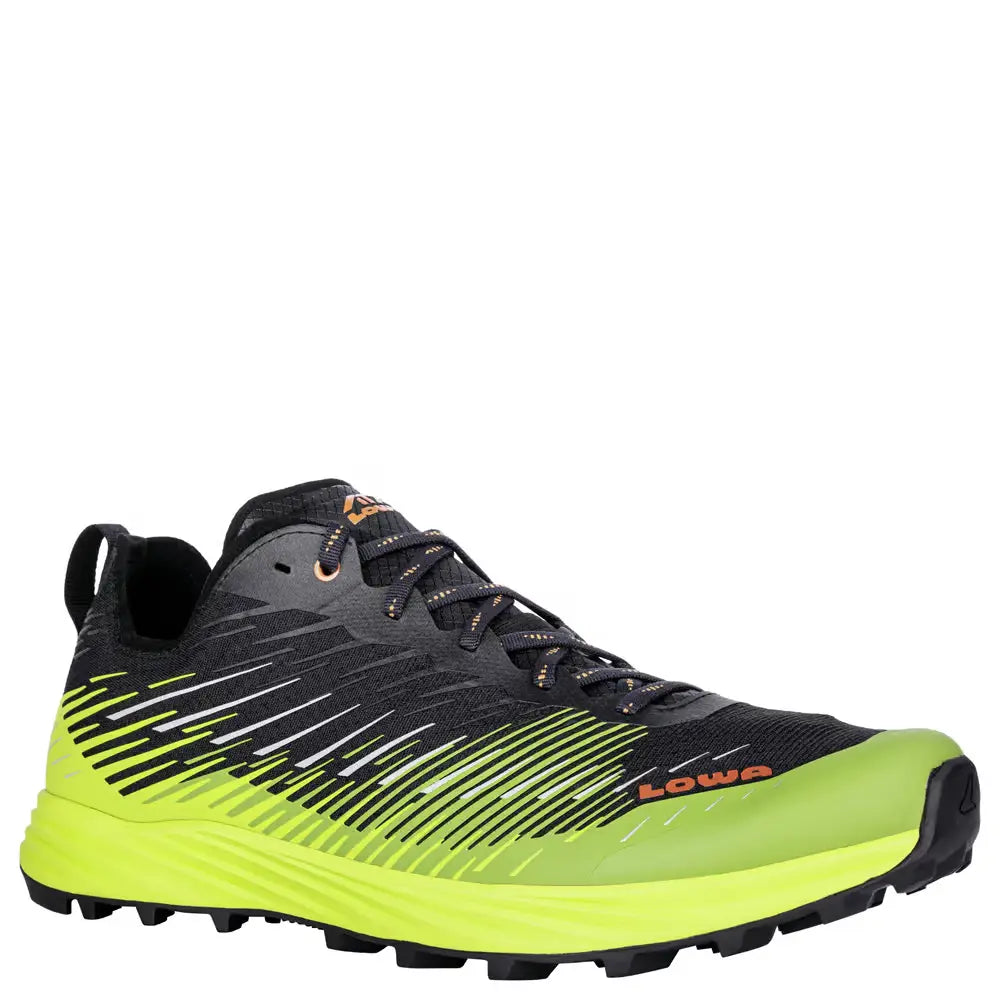 Men's Lowa Amplux Black/Lime-SOULIER, shoes-33-OFF