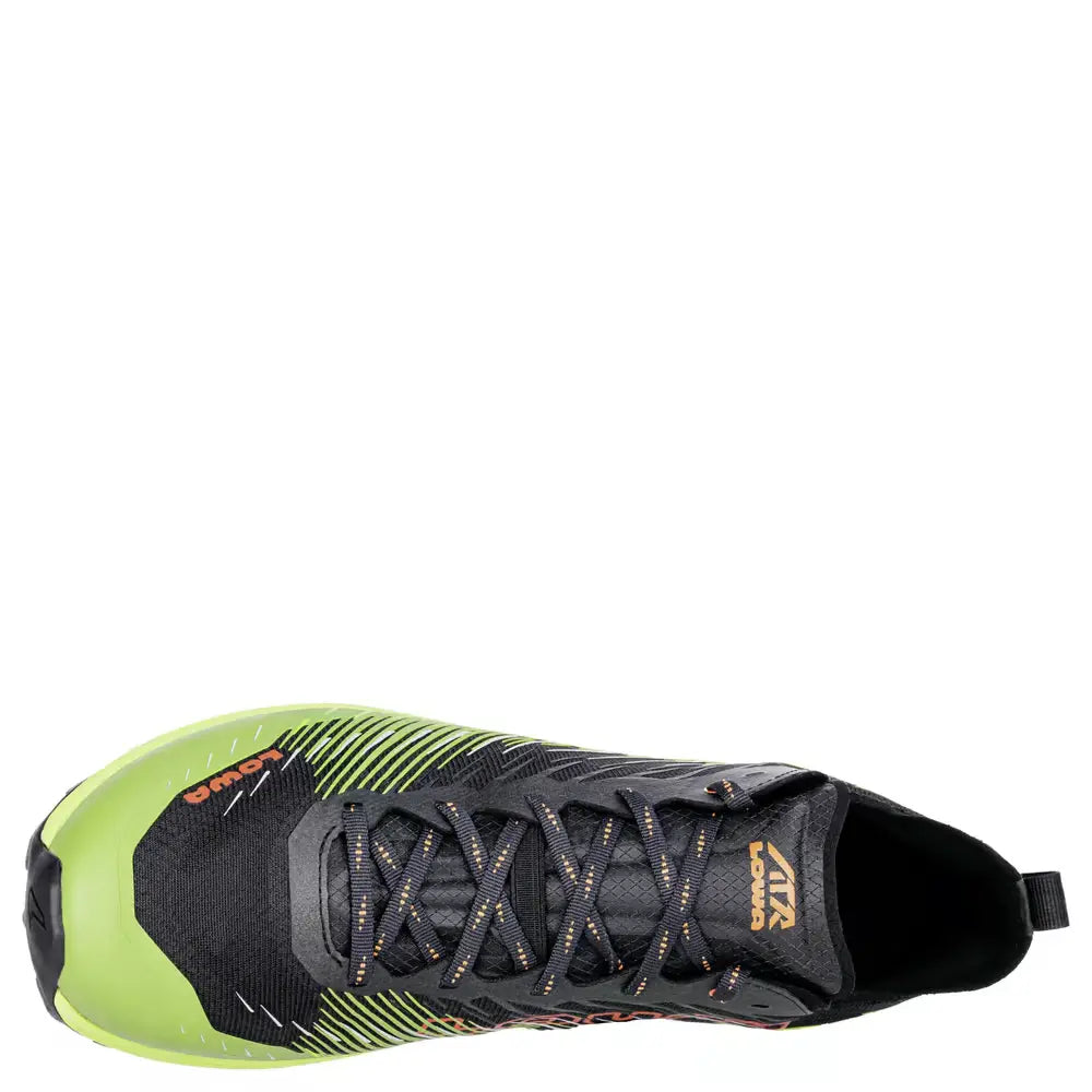 Men's Lowa Amplux Black/Lime-SOULIER, shoes-33-OFF