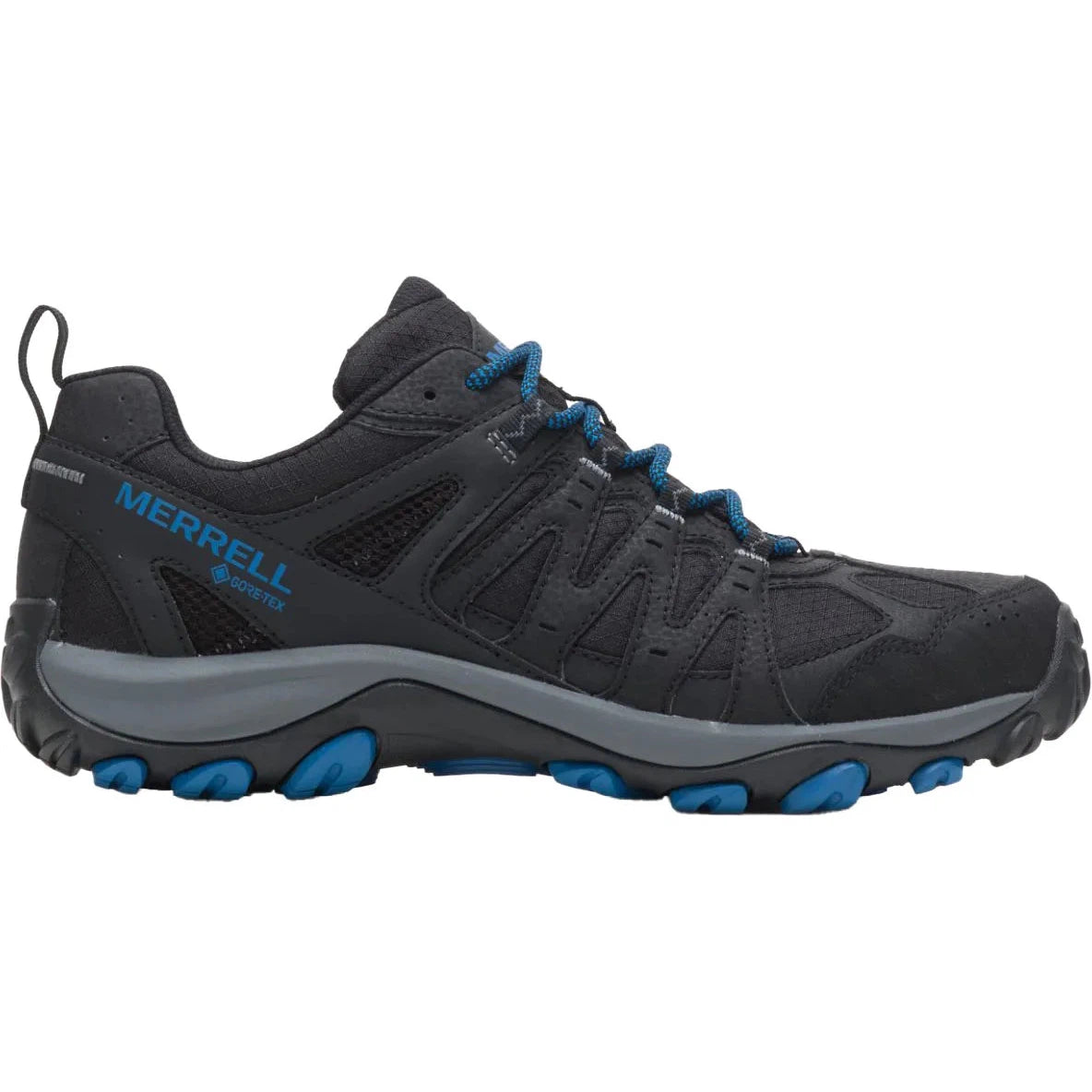 Men's Merrell Accentor Sport 3 GORE-TEX® Black-SOULIER, shoes-33-OFF