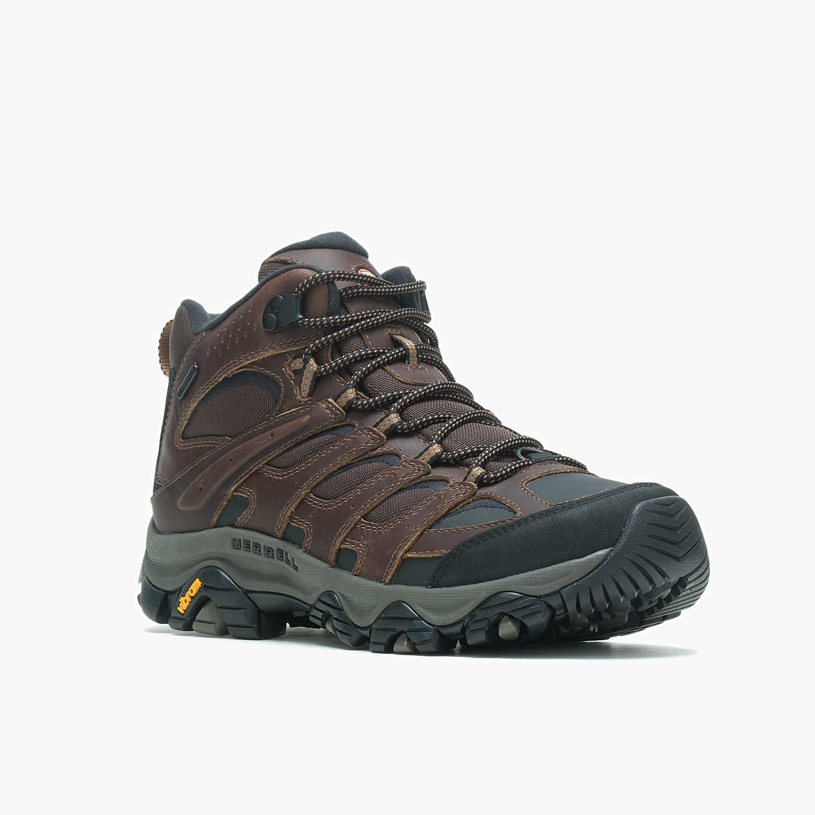 Men's Merrell Moab 3 Thermo Mid Waterproof Wide Width Earth-SOULIER, shoes-33-OFF