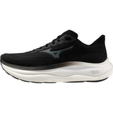 Men's Mizuno Wave Sky 9 - Black-Metallic Grey-SOULIER, shoes-33-OFF