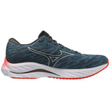 Men's Mizuno Wave rider 26 Provincial- Blue-Nimbus-SOULIER, shoes-33-OFF