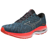 Men's Mizuno Wave rider 26 Provincial- Blue-Nimbus-SOULIER, shoes-33-OFF