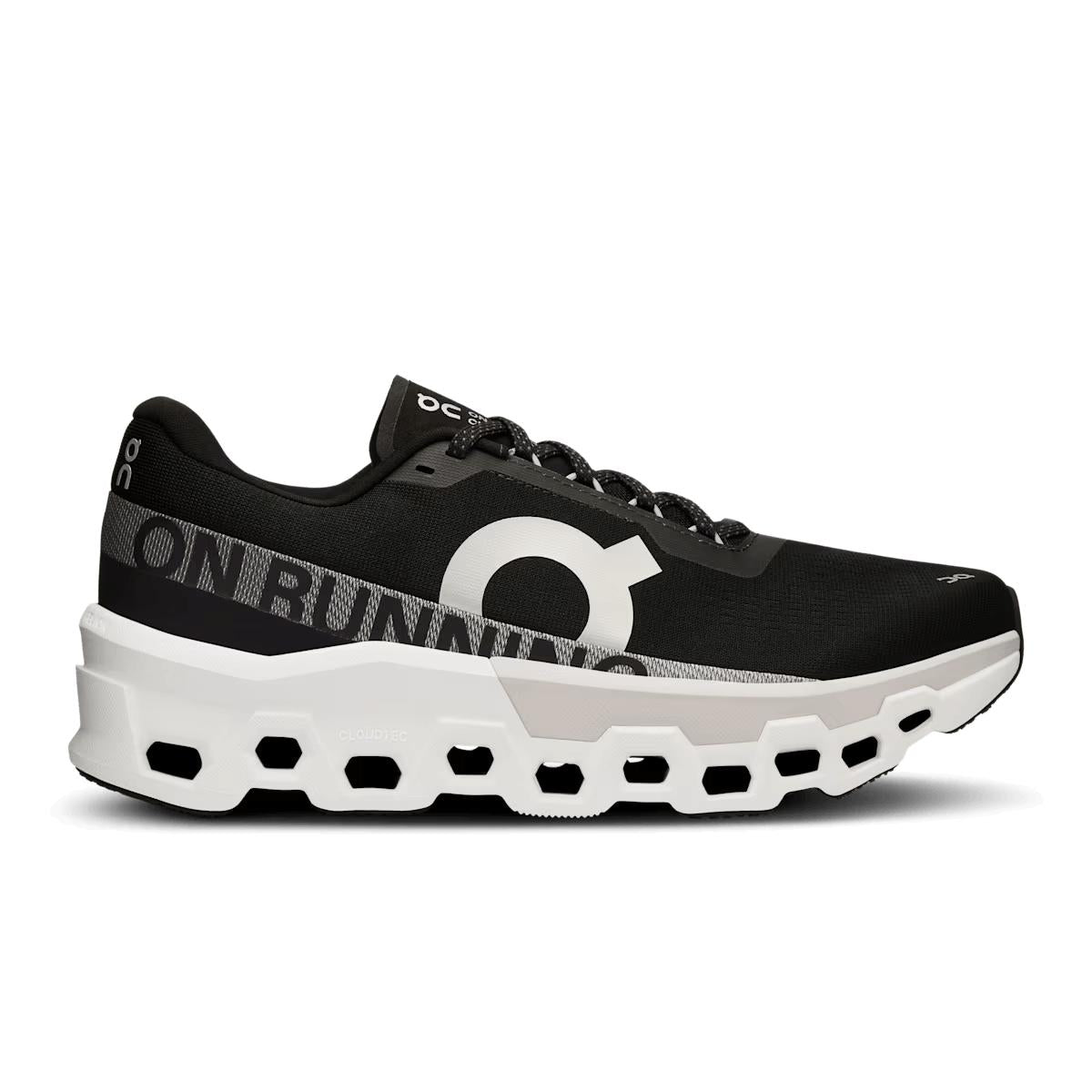 Men's ON Cloudmonster 2 Black/Frost-SOULIER, shoes-33-OFF